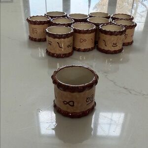 Montana Silversmiths napkin rings